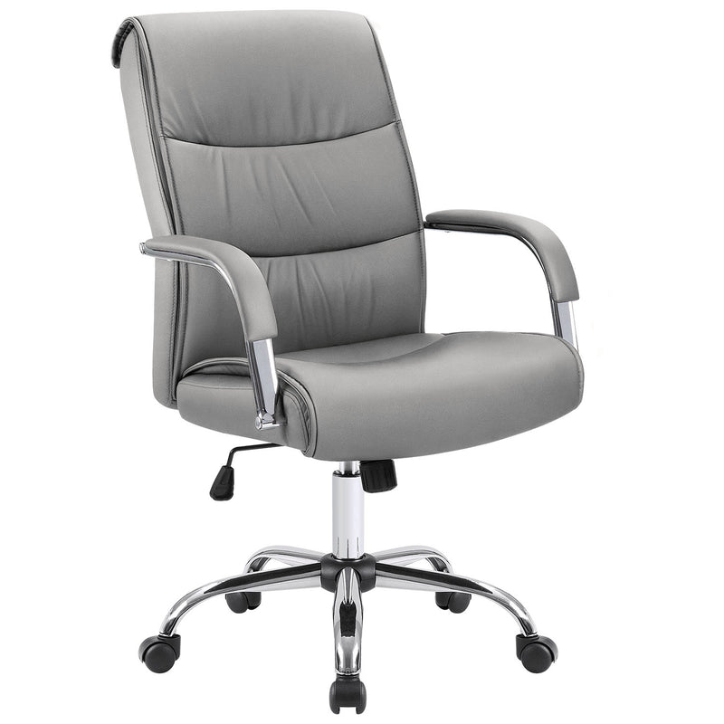 Homall Faux Leather High-Back Executive Ergonomic Office Desk Chair