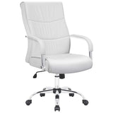 Homall Faux Leather High-Back Executive Ergonomic Office Desk Chair
