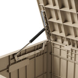 Homall 82 Gallon Outdoor Storage in Resin Deck Box