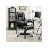Homall Faux Leather High-Back Executive Office Chair with Lumbar Support
