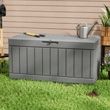 Homall 82 Gallon Outdoor Storage in Resin Deck Box