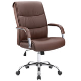 Homall Faux Leather High-Back Executive Ergonomic Office Desk Chair