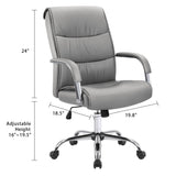 Homall Faux Leather High-Back Executive Ergonomic Office Desk Chair
