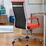 Homall Mid-Back Faux Leather Office Desk Chair Executive Conference Task Chair with Arms