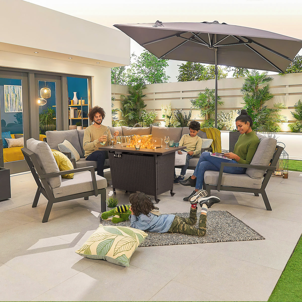 Fire Table Outdoor Patio Mgo Fire Pit Table Outdoor Gas Fire Pit