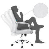 Homall Faux Leather High-Back Executive Ergonomic Office Desk Chair