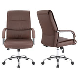 Homall Faux Leather High-Back Executive Ergonomic Office Desk Chair