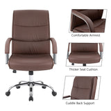 Homall Faux Leather High-Back Executive Ergonomic Office Desk Chair