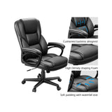 Homall Faux Leather High-Back Executive Office Chair with Lumbar Support
