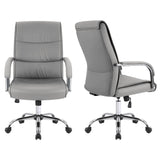 Homall Faux Leather High-Back Executive Ergonomic Office Desk Chair