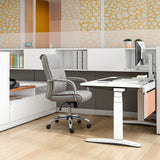 Homall Faux Leather High-Back Executive Ergonomic Office Desk Chair