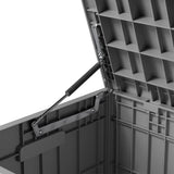 Homall 82 Gallon Outdoor Storage in Resin Deck Box