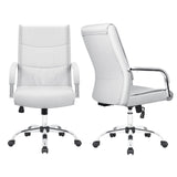 Homall Faux Leather High-Back Executive Ergonomic Office Desk Chair
