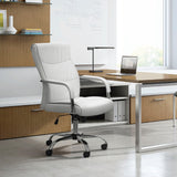 Homall Faux Leather High-Back Executive Ergonomic Office Desk Chair