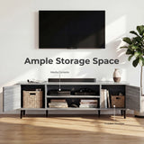 Homall 65 Inch Modern TV Stand,Wood Entertainment Center with Storage Drawers & Cable Management for Living Room