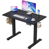 Homall Electric Standing Desk, 45”x24” Height Adjustable Desk with Memory Preset and Phone Stand