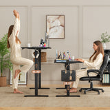 Homall Electric Standing Desk, 45”x24” Height Adjustable Desk with Memory Preset and Phone Stand