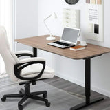 Homall Faux Leather High-Back Executive Office Chair with Lumbar Support