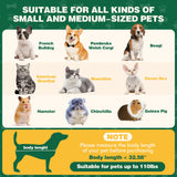 Homall Outdoor & Indoor Rattan Dog Shelter with Removable Cushion, Dog House, Dog Bed with Canopy for Small/Medium Dogs