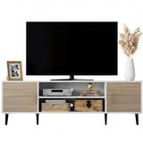 Homall 65 Inch Modern TV Stand,Wood Entertainment Center with Storage Drawers & Cable Management for Living Room