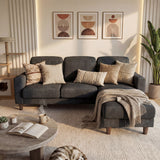Homall Cloud Modular Sectional Sofa 3 Seat L-Shaped Cloud Oversized Sofa Couch for Living Room, Apartment and Small Space