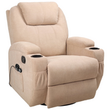 Homall Swivel Rocker Recliner with Massage