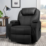 Homall Swivel Rocker Recliner with Massage