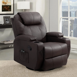 Homall Swivel Rocker Recliner with Massage
