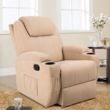 Homall Swivel Rocker Recliner with Massage