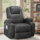 Homall Lift Recliner Comfy Chair Power Massage Electric Recliner Chairs for Adults,Blck