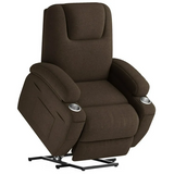 Homall Power Lift Recliner Chair with Massage Ergonomic Chair for Elderly with Infinite Position Side Pocket