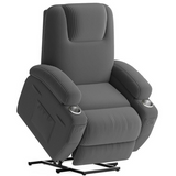 Homall Power Lift Recliner Chair with Massage Ergonomic Chair for Elderly with Infinite Position Side Pocket