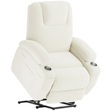 Homall Power Lift Recliner Chair with Massage Ergonomic Chair for Elderly with Infinite Position Side Pocket
