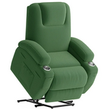 Homall Power Lift Recliner Chair with Massage Ergonomic Chair for Elderly with Infinite Position Side Pocket