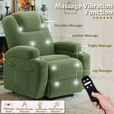 Homall Power Lift Recliner Chair with Massage Ergonomic Chair for Elderly with Infinite Position Side Pocket
