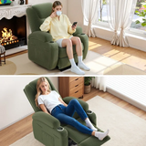 Homall Power Lift Recliner Chair with Massage Ergonomic Chair for Elderly with Infinite Position Side Pocket