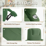 Homall Power Lift Recliner Chair with Massage Ergonomic Chair for Elderly with Infinite Position Side Pocket