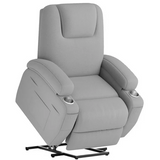Homall Power Lift Recliner Chair with Massage Ergonomic Chair for Elderly with Infinite Position Side Pocket