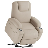 Homall Power Lift Recliner Chair with Massage Ergonomic Chair for Elderly with Infinite Position Side Pocket