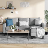 HOMALL Convertible Sectional Sofa Couch, L-Shaped Couch with Reversible Chaise, Modern Linen Fabric Couches for Living Room, Apartment and Small Space