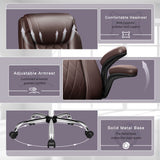 Homall Faux Leather Office Chair Adjustable Height Desk Chair Ergonomic Chair