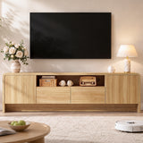 Homall 70'' TV Stand for TVs Up to 75'', Modern Entertainment Center with 2 Drawers, Storage Cabinets, Large TV Console for Living Room