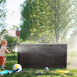 Homall 100 Gallon Outdoor Box Deck Plastic Resin Storage Box