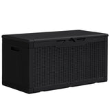 Homall 100 Gallon Outdoor Box Deck Plastic Resin Storage Box