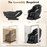 Homall 2025 Zero Gravity Massage Chair Full Body Shiatsu Recliner with SL-Track, Heating, Bluetooth & Touchscreen Control