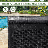 Homall 100 Gallon Outdoor Box Deck Plastic Resin Storage Box