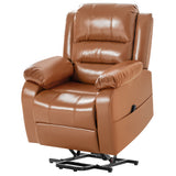 Homall Power Lift Recliner Chair Elderly Recliner Couch Ergonomic Power Lift Leather Couch
