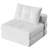 Homall Futon Sofa Bed Convertible Sleeper Chair Floor Couch with High Resilience Memory Foam Lazy Sofa for Living Room/Bedroom