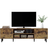 Homall 65 Inch Modern TV Stand,Wood Entertainment Center with Storage Drawers & Cable Management for Living Room