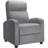 Homall Recliner Chair with Padded Seat Corduroy Electric Ergonomic Adjustable Power Recliner Chair for Living Room Bedroom